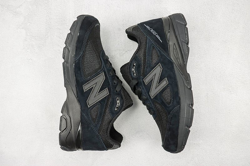 New Balance 990V4 "Black" фото № 7