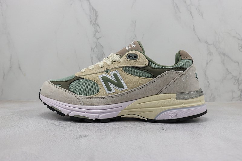 New Balance 993 "Beige/Grey/Green" фото № 2