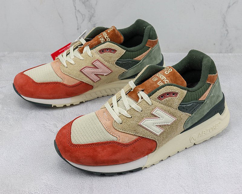 Kith x New Balance 998 "Broadacre City" фото № 5
