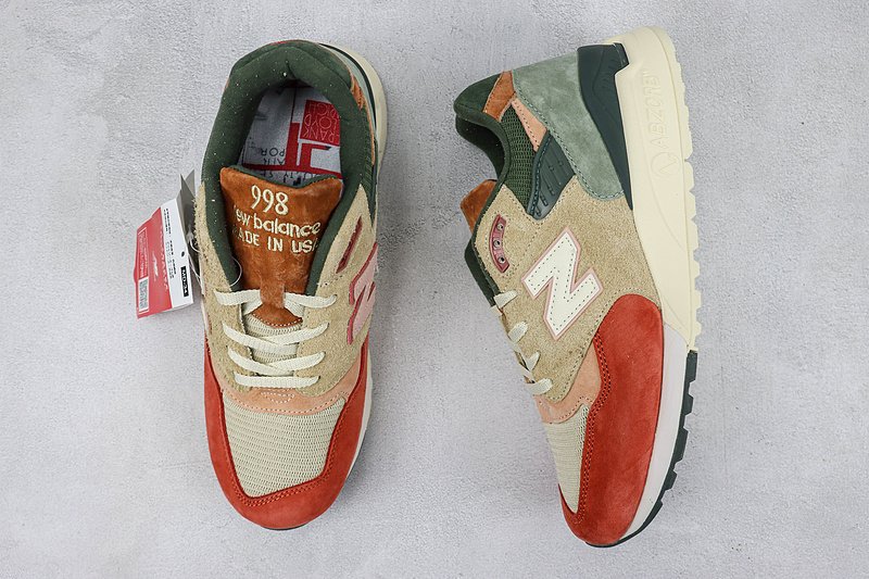 Kith x New Balance 998 "Broadacre City" фото № 6