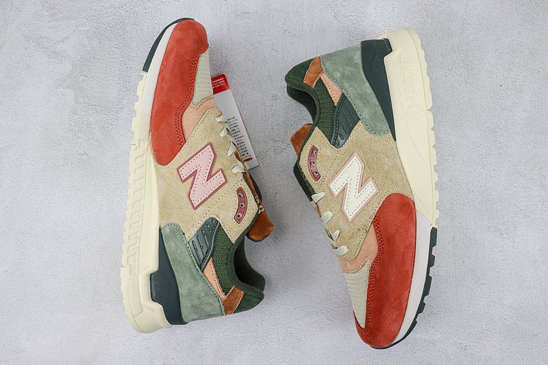 Kith x New Balance 998 "Broadacre City" фото № 7