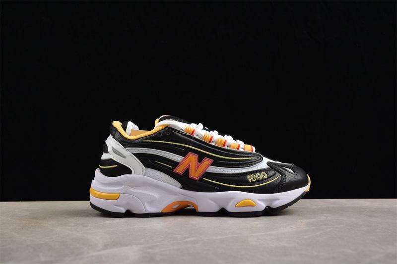 New Balance 1000 "White/Black/Orange" фото № 5