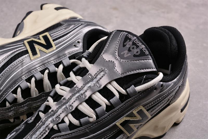 New Balance 1000 "Metallic Silver" фото № 4