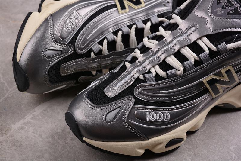 New Balance 1000 "Metallic Silver" фото № 3