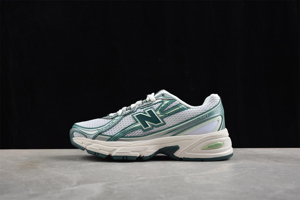 New ﻿Balance U740GR2 "White/Marsh Green" фото № 2
