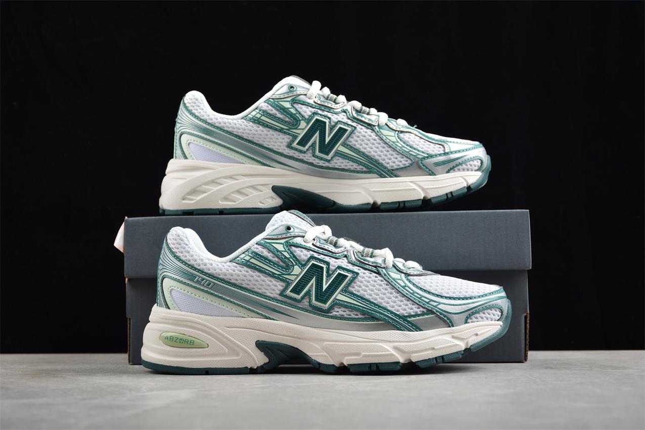 New ﻿Balance U740GR2 "White/Marsh Green" фото № 9