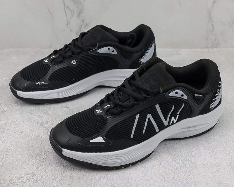 New Balance VB "Black/White" фото № 5