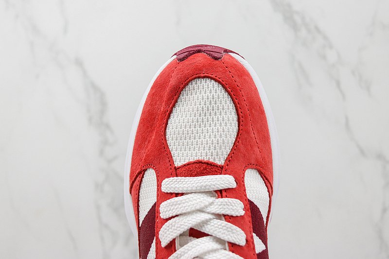 New Balance Warped Runner "Red/White" фото № 4