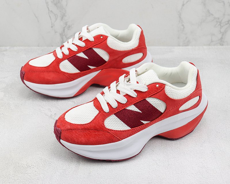 New Balance Warped Runner "Red/White" фото № 5