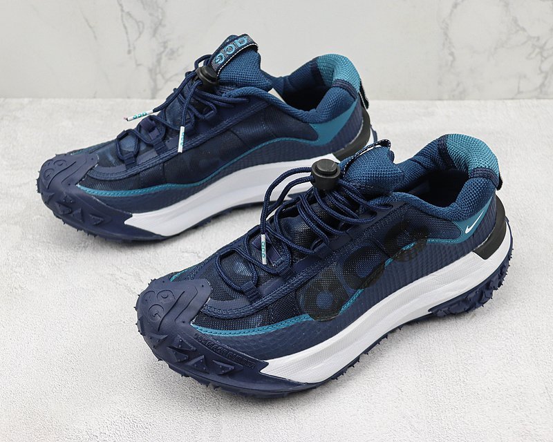 Nike ACG Mountain Fly 2 Low "Deep Blue/White" фото № 5