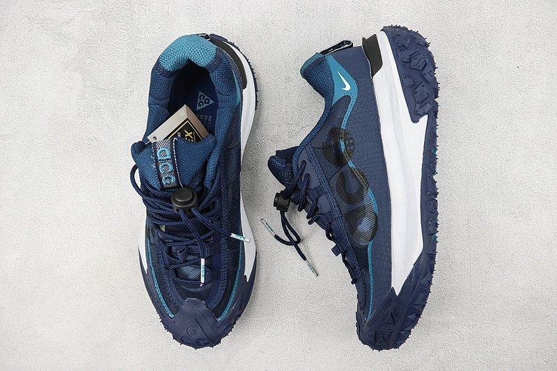 Nike ACG Mountain Fly 2 Low "Deep Blue/White" фото № 6