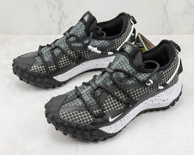 Nike ACG Mountain Fly Gore-Tex Low "Black/White" фото № 5