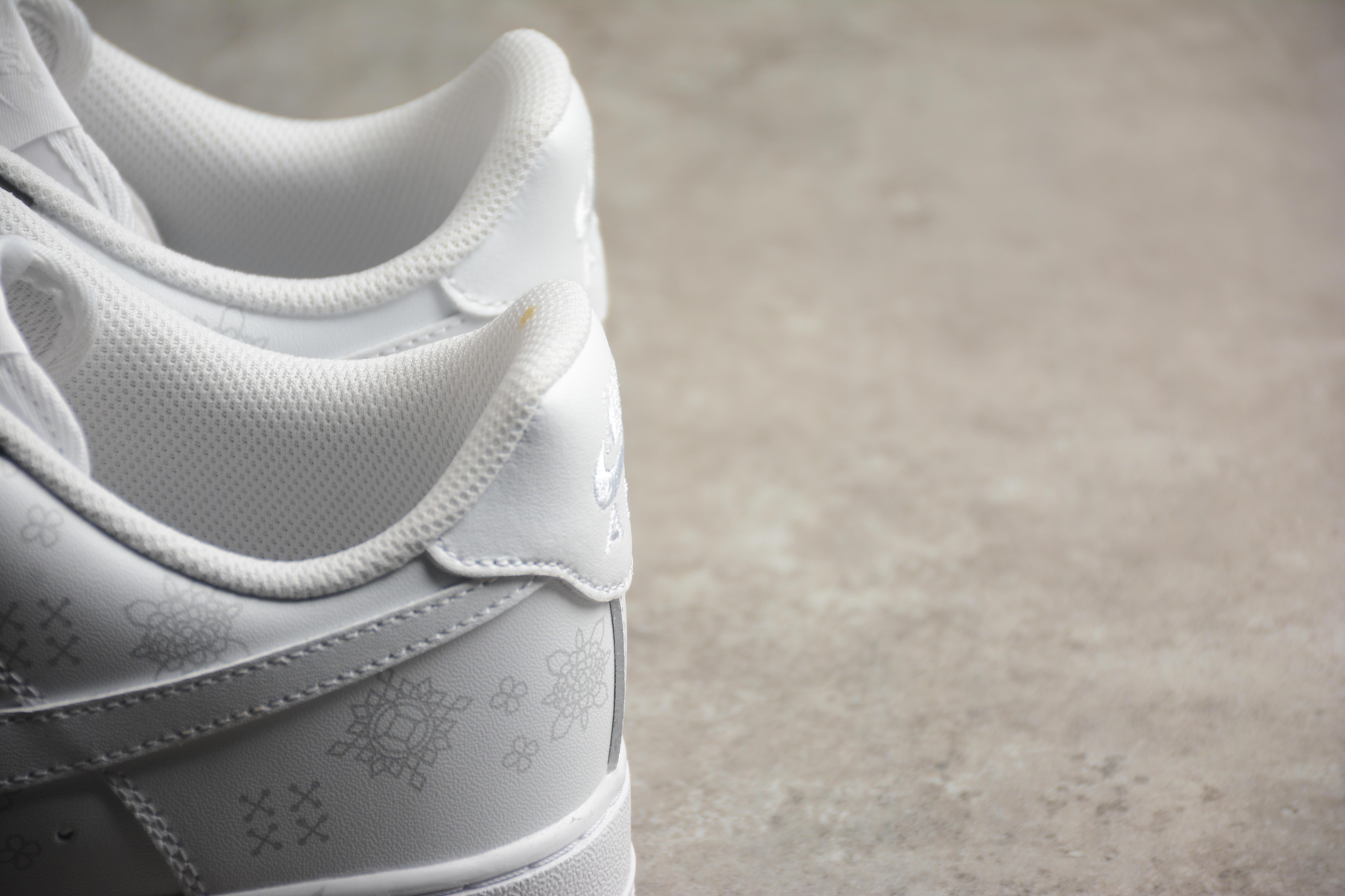 Nike Air Force 1 Low "White/Black" фото № 9