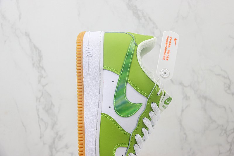 Nike Air Force 1 Low "Green/White" фото № 4