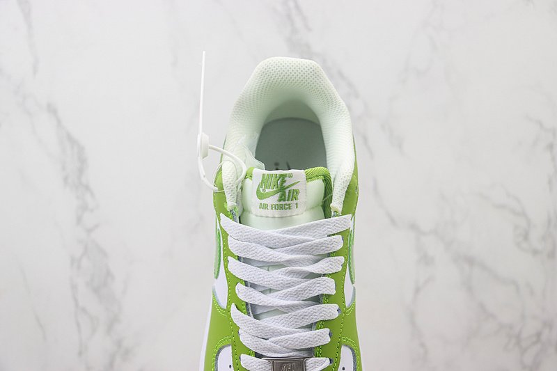 Nike Air Force 1 Low "Green/White" фото № 5
