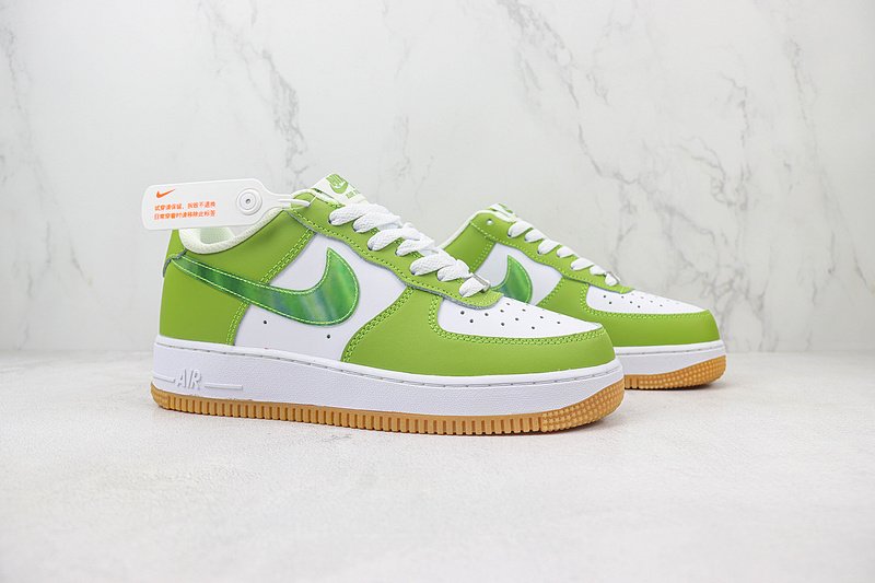 Nike Air Force 1 Low "Green/White" фото № 7