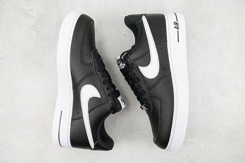 Nike Air Force 1 ’07 AN20 "Black/White" фото № 7