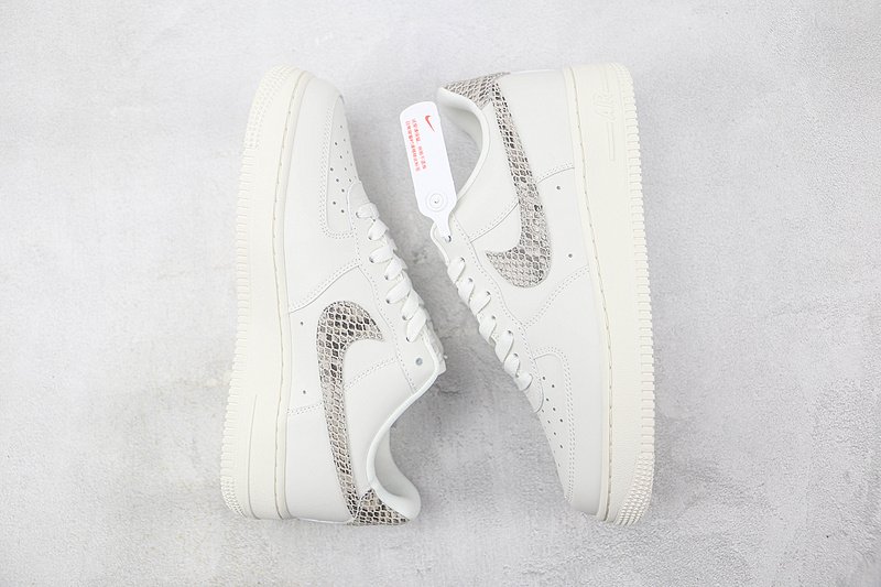 Nike Air Force 1 Low "Snakeskin Phantom" фото № 6