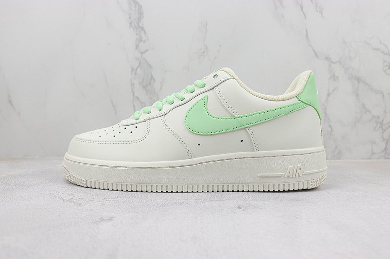 Nike Air Force 1 Low "White/Tiffany Green" фото № 2