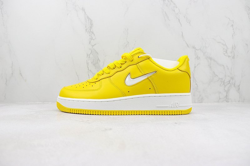 Nike Air Force 1 Low Retro "Speed Yellow" фото № 2
