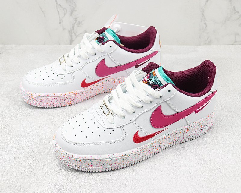 Nike Air Force 1 Low "Leap High/White" фото № 5