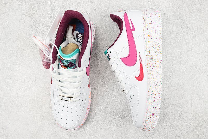 Nike Air Force 1 Low "Leap High/White" фото № 6