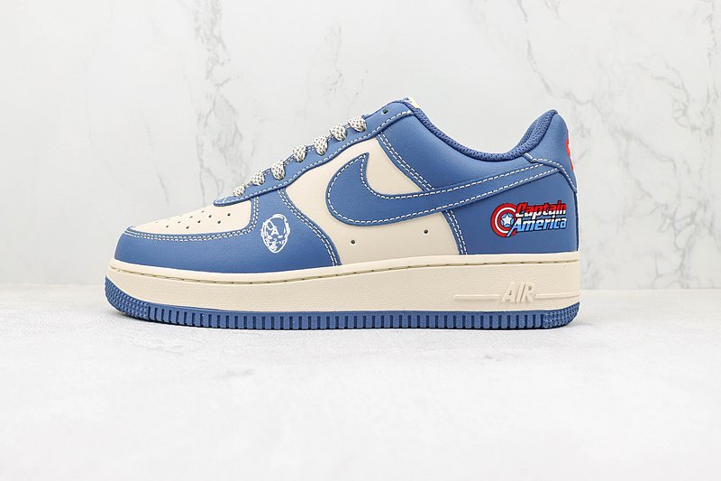 Nike Air Force 1 Low "Captain America" фото № 2