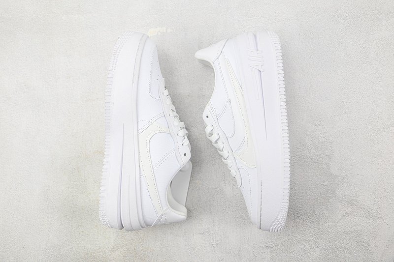 Nike Air Force 1 Low "PLT.AF.ORM/Triple White" фото № 7
