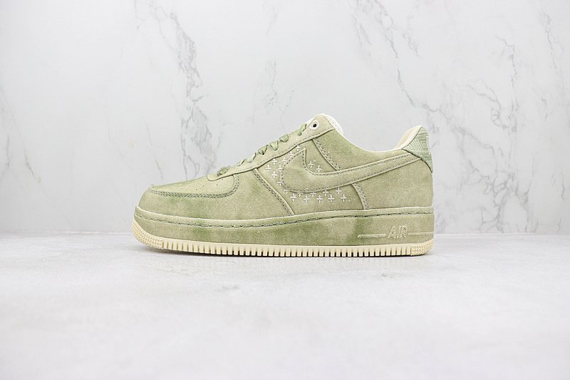 Nike Air Force 1 Low Premium "NAI-KE/Olive" фото № 2