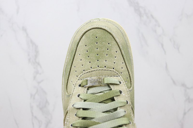 Nike Air Force 1 Low Premium "NAI-KE/Olive" фото № 4