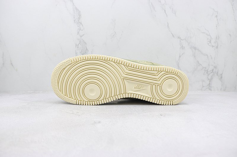 Nike Air Force 1 Low Premium "NAI-KE/Olive" фото № 8