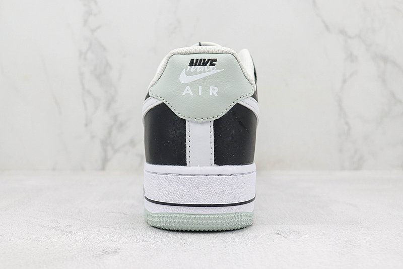 Nike Air Force 1 Low Split "Black Phantom" фото № 9