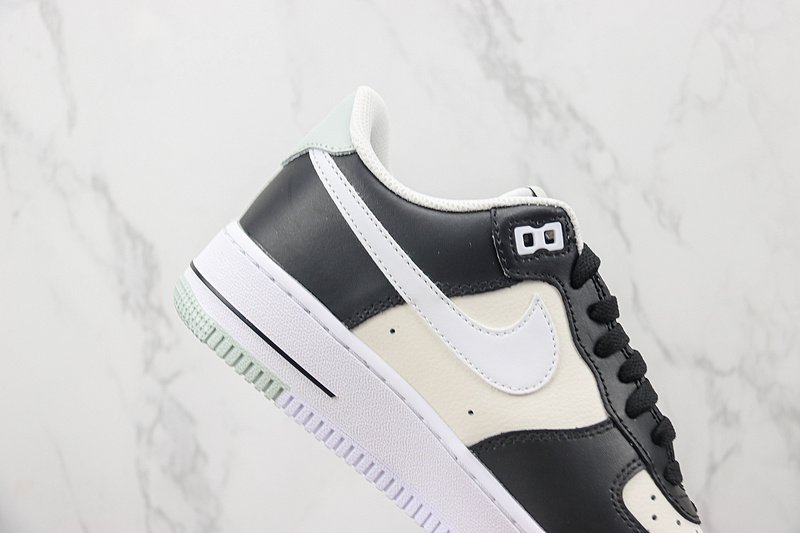 Nike Air Force 1 Low Split "Black Phantom" фото № 3