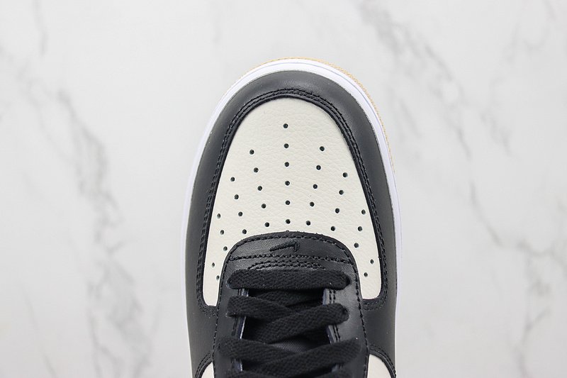 Nike Air Force 1 Low Split "Black Phantom" фото № 4