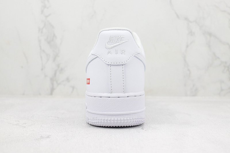 Supreme x Nike Air Force 1 Low "White" фото № 9