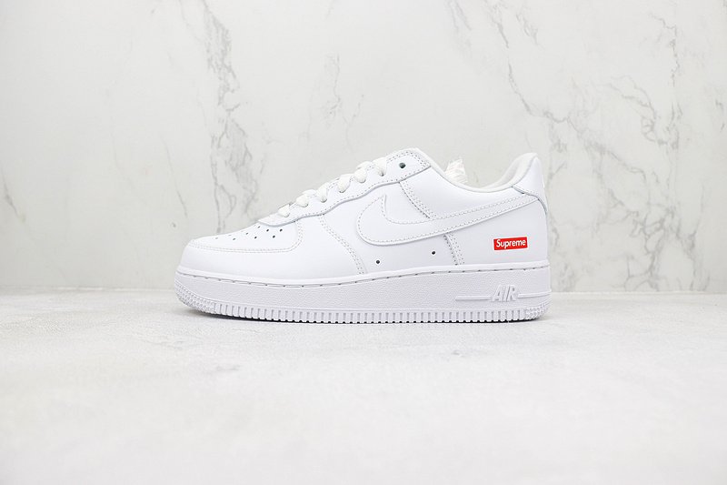 Supreme x Nike Air Force 1 Low "White" фото № 2