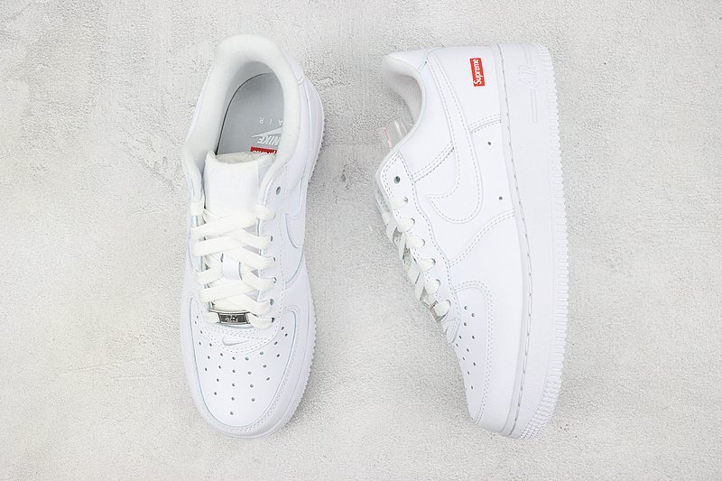 Supreme x Nike Air Force 1 Low "White" фото № 6