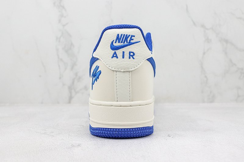 Terror Squad x Nike Air Force 1 Low "White/Medium Blue" фото № 9
