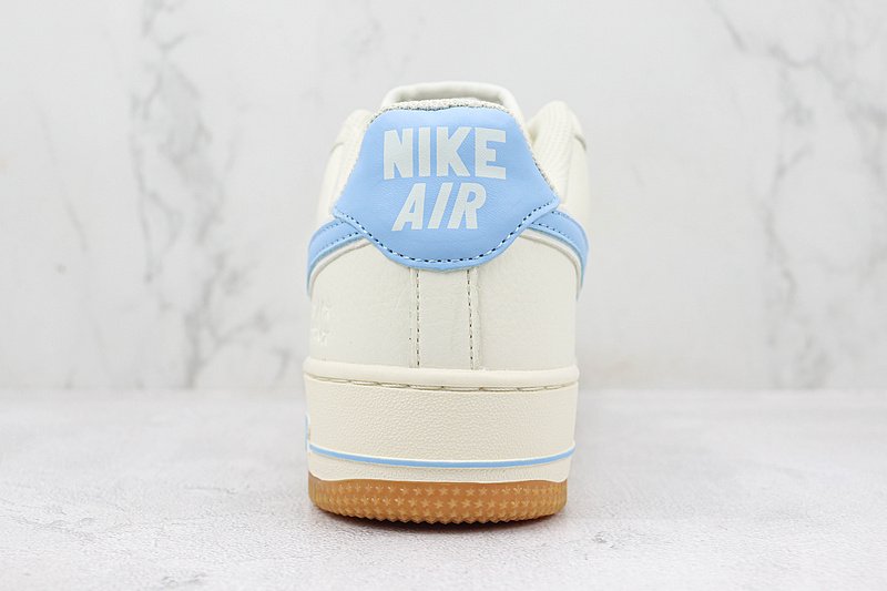 Nike Air Force 1 Low "Off White/Pastel Blue" фото № 9