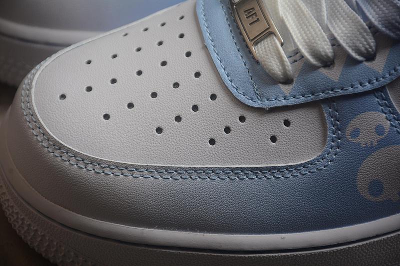 Nike Air Force 1 "Blue Ice" фото № 4