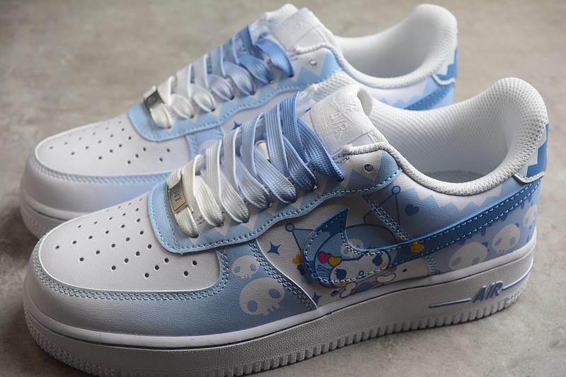 Nike Air Force 1 "Blue Ice" фото № 3