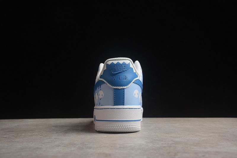 Nike Air Force 1 "Blue Ice" фото № 9