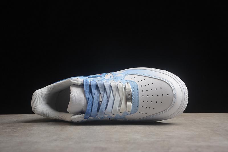 Nike Air Force 1 "Blue Ice" фото № 7