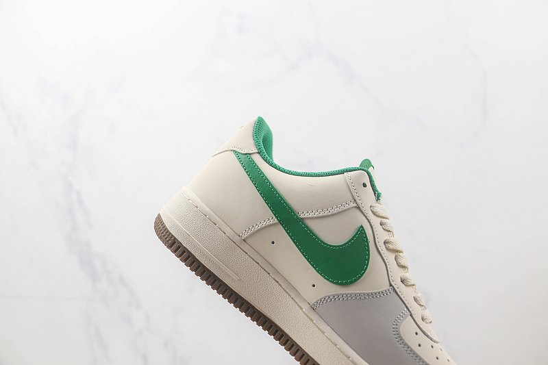 Louis Vuitton x Nike Air Force 1 Low "Cream White/Green/Gold" фото № 3