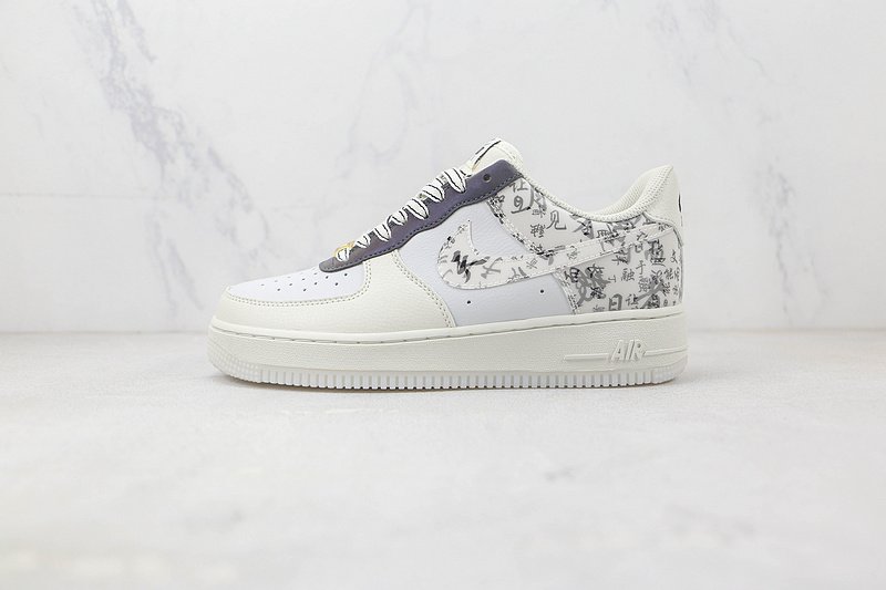 Flea x Nike Air Force 1 Low "Empty City Plan" фото № 2