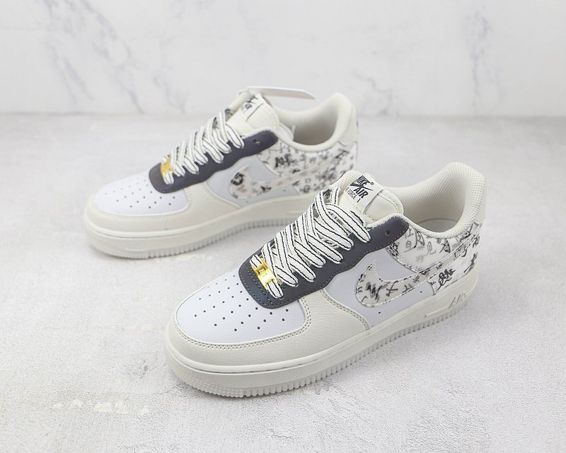 Flea x Nike Air Force 1 Low "Empty City Plan" фото № 5