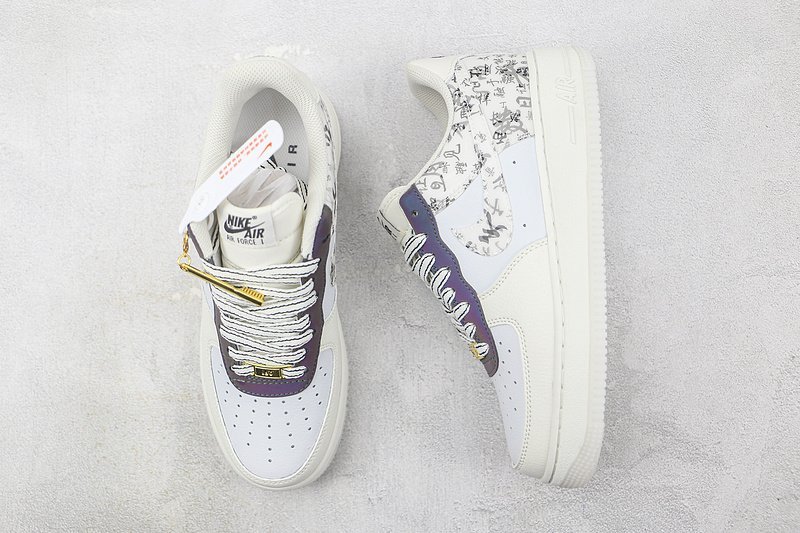 Flea x Nike Air Force 1 Low "Empty City Plan" фото № 7