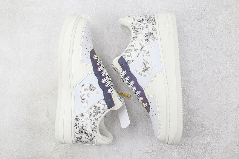 Flea x Nike Air Force 1 Low "Empty City Plan" фото № 6