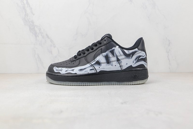 Nike Air Force 1 Low “Skeleton Black" фото № 2