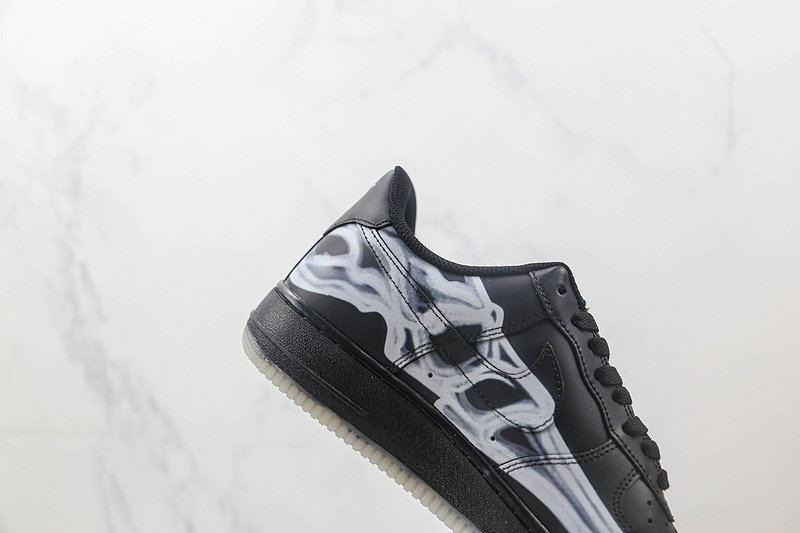 Nike Air Force 1 Low “Skeleton Black" фото № 3